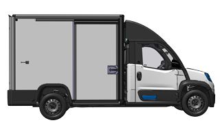 Goupil G6 Furgone Elettrico pieno