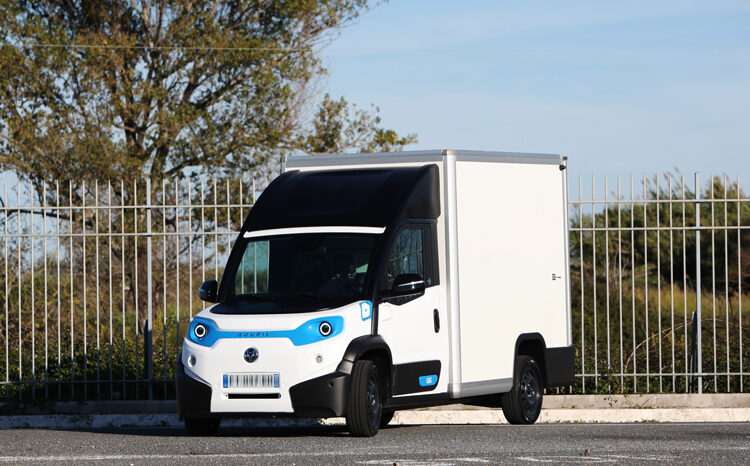 Goupil G6 Furgone Elettrico pieno