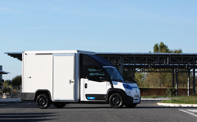 Goupil G6 Furgone Elettrico pieno
