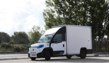 Goupil G6 Furgone Elettrico pieno