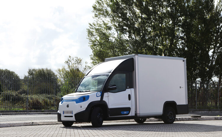 Goupil G6 Furgone Elettrico pieno