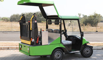 Melex trasporto disabili pieno
